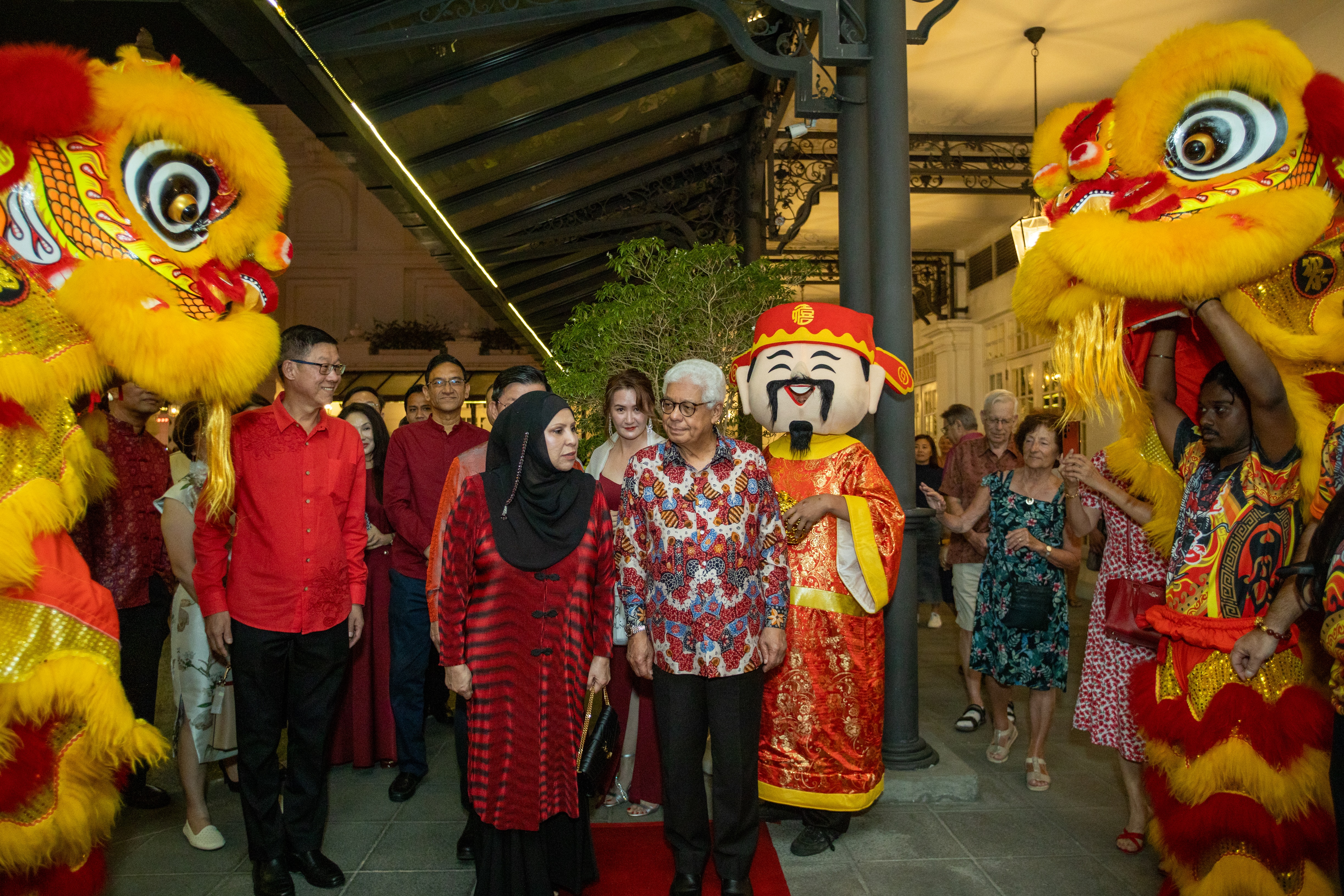 2025 Chinese New Year Dinner with the State Governor & Chief Minister of Penang