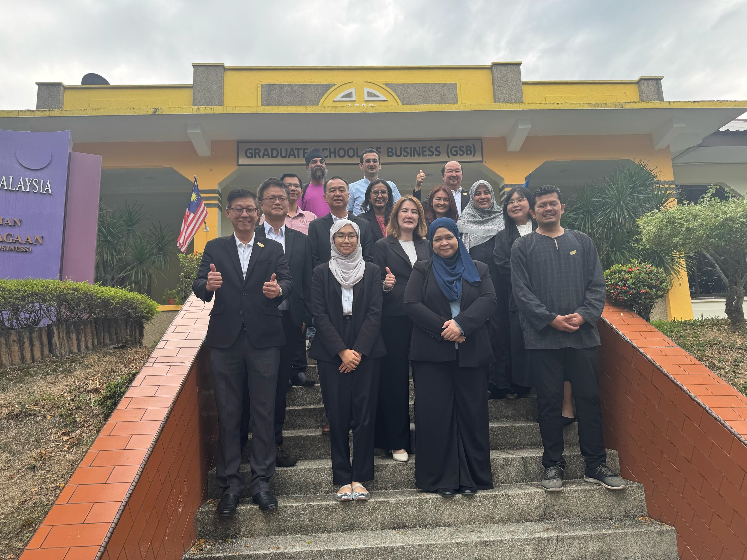 Dialogue with Graduate School of Business, USM on Internship & Apprenticeship and Adjunct Professor Criteria