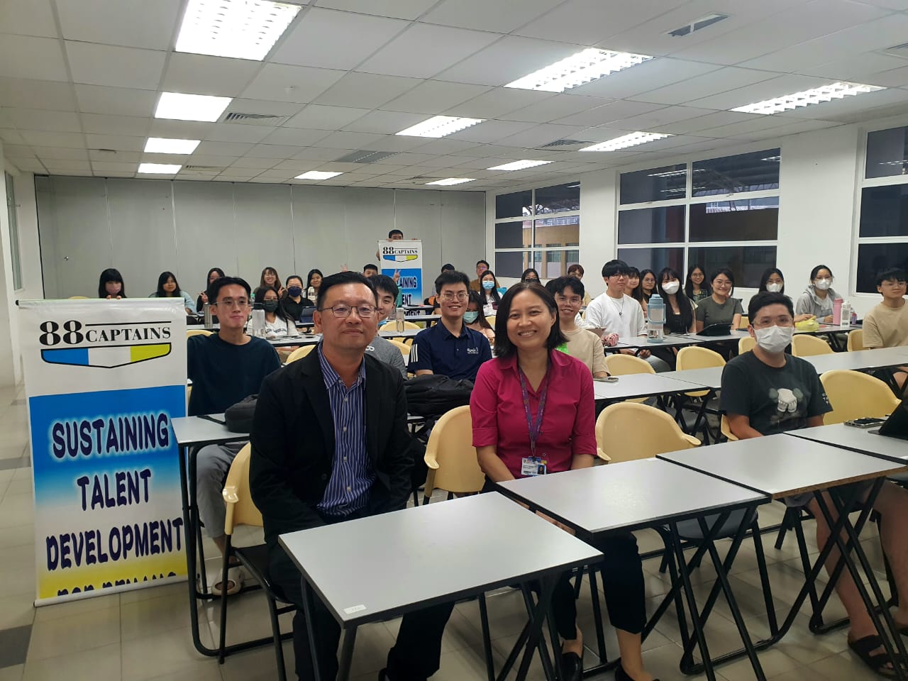 Talk on Strategic Thinking for TAR UMT Business & Marketing Under Graduate Students